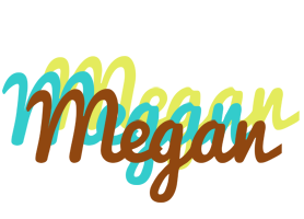 Megan cupcake logo