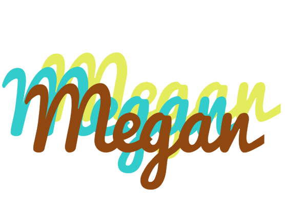 Megan cupcake logo