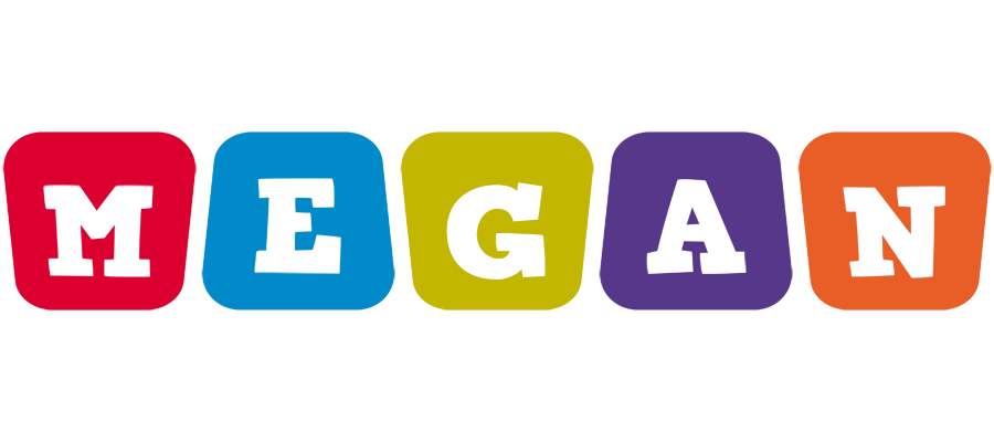 Megan daycare logo