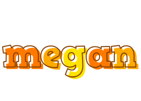 Megan desert logo