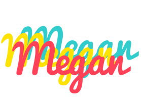 Megan disco logo