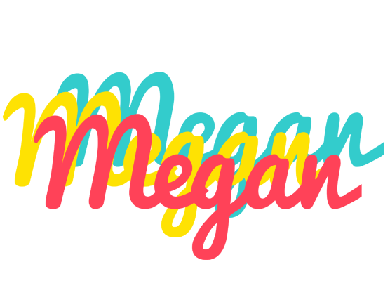 Megan disco logo
