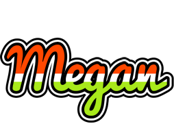 Megan exotic logo