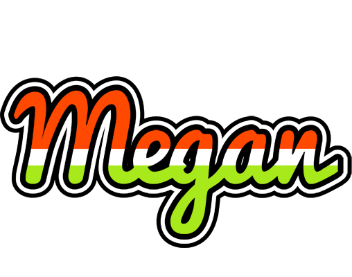 Megan exotic logo