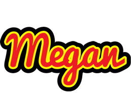 Megan fireman logo