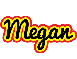 Megan flaming logo