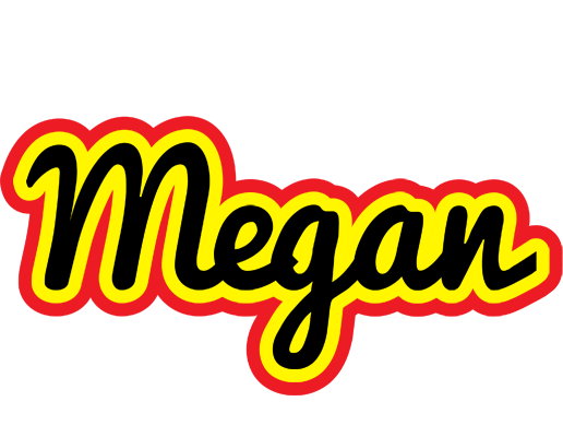 Megan flaming logo