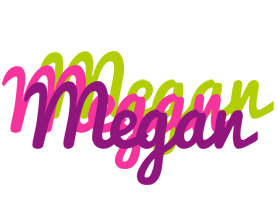 Megan flowers logo