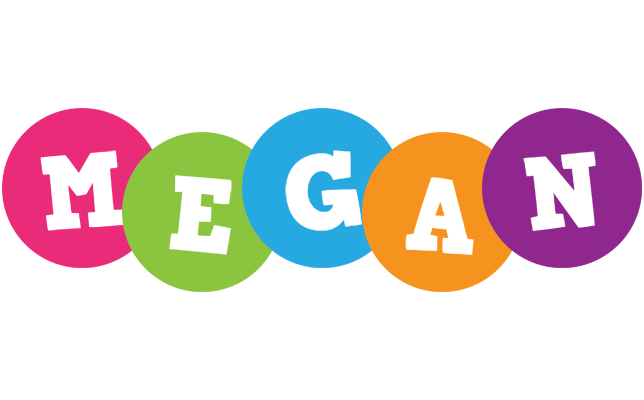 Megan friends logo