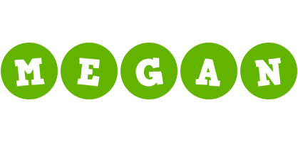 Megan games logo