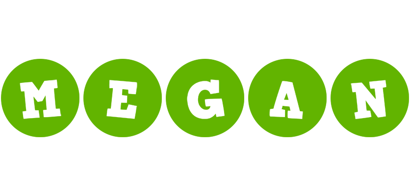 Megan games logo