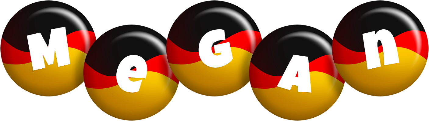 Megan german logo