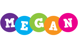 Megan happy logo