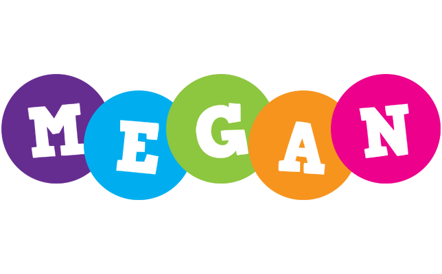 Megan happy logo