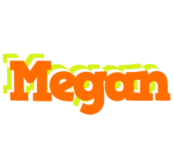 Megan healthy logo