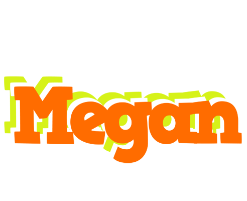 Megan healthy logo