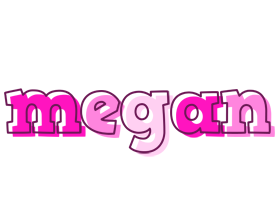 Megan hello logo