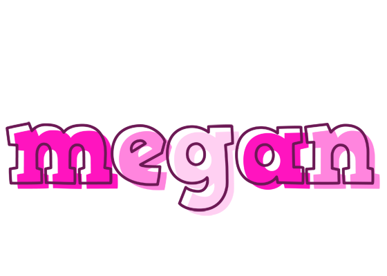 Megan hello logo