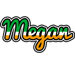 Megan ireland logo