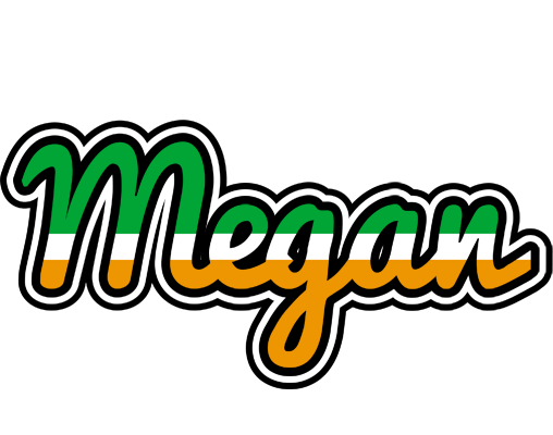 Megan ireland logo