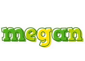 Megan juice logo