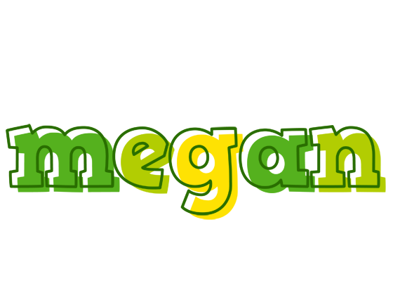 Megan juice logo