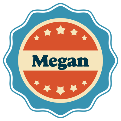 Megan labels logo
