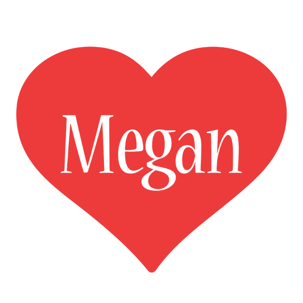 Megan love logo