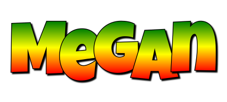 Megan mango logo