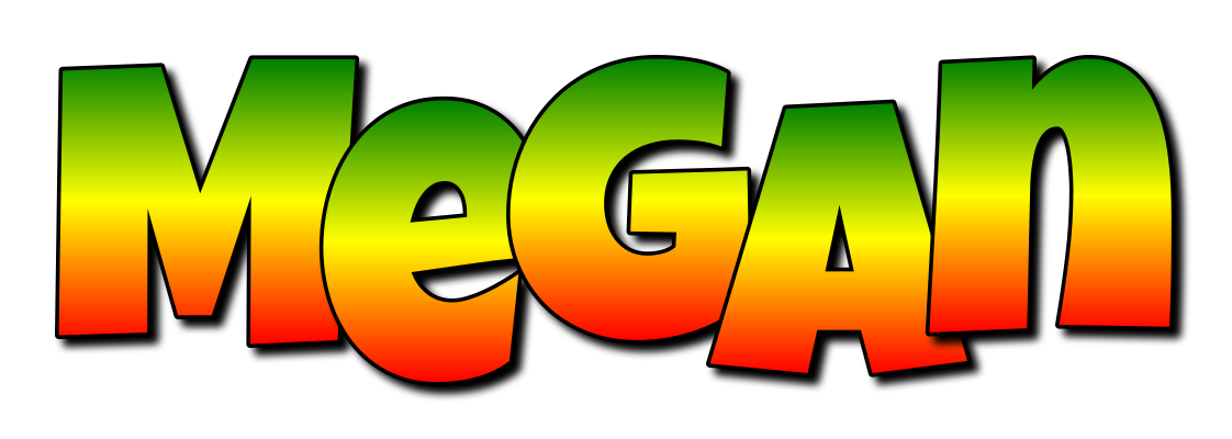 Megan mango logo