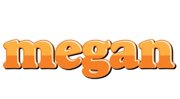 Megan orange logo