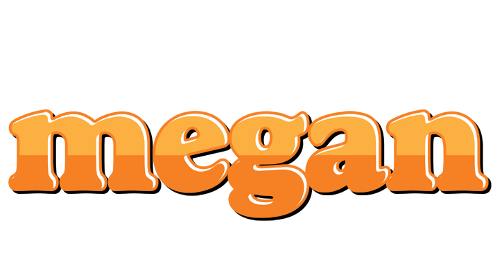 Megan orange logo