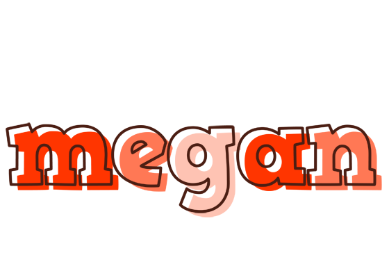 Megan paint logo
