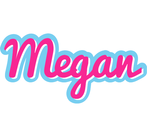 Megan popstar logo