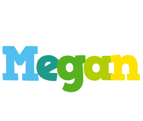 Megan rainbows logo