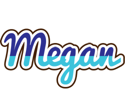 Megan raining logo