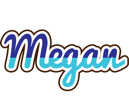 Megan raining logo