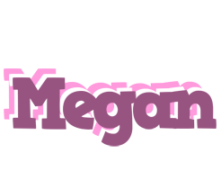 Megan relaxing logo