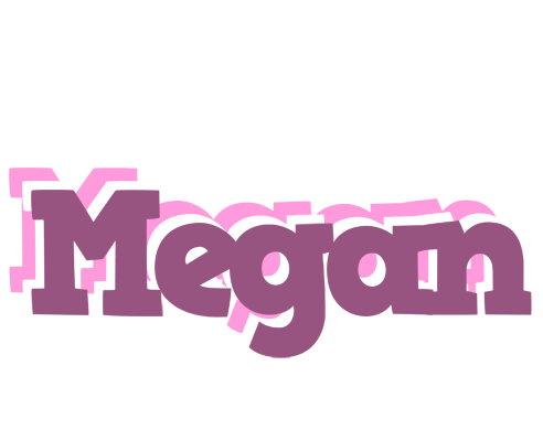 Megan relaxing logo