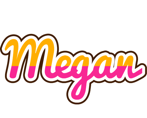 Megan smoothie logo