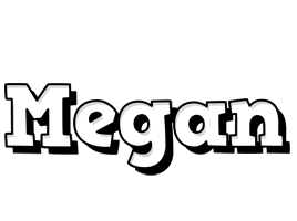 Megan snowing logo