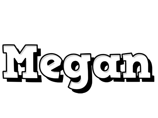 Megan snowing logo