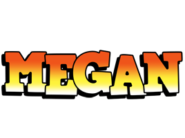 Megan sunset logo