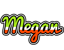 Megan superfun logo