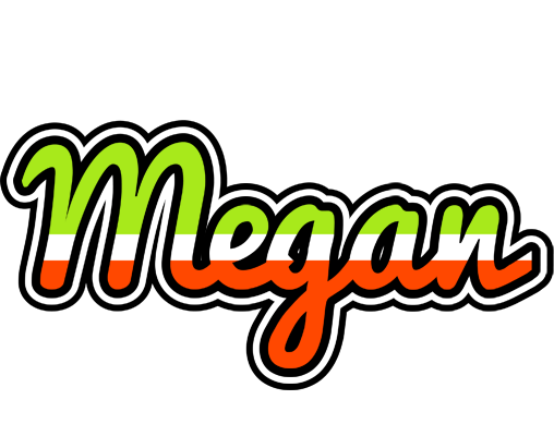 Megan superfun logo