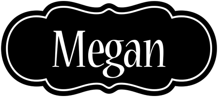 Megan welcome logo