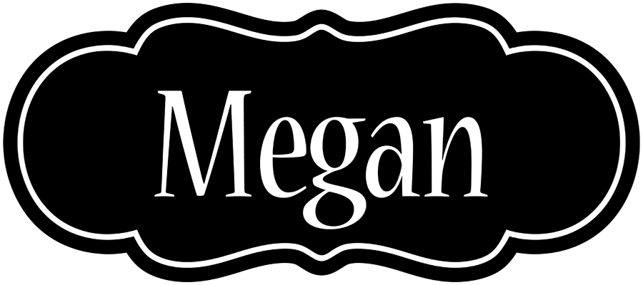 Megan welcome logo