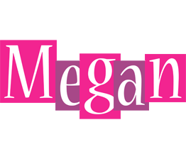 Megan whine logo