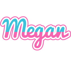 Megan woman logo