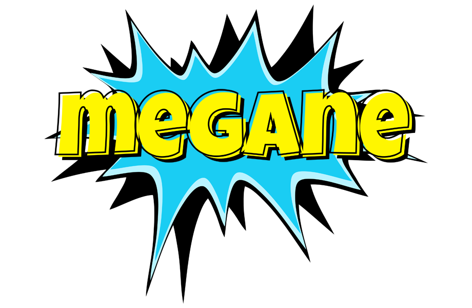 Megane amazing logo